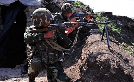 Уничтожено 5 армянских военнослужащих, еще 8 ранены - ВИДЕО